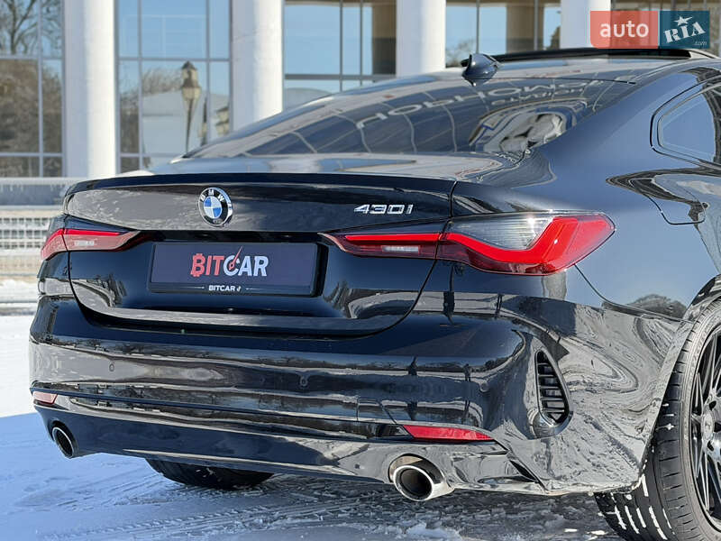 Купе BMW 4 Series 2021 в Одессе