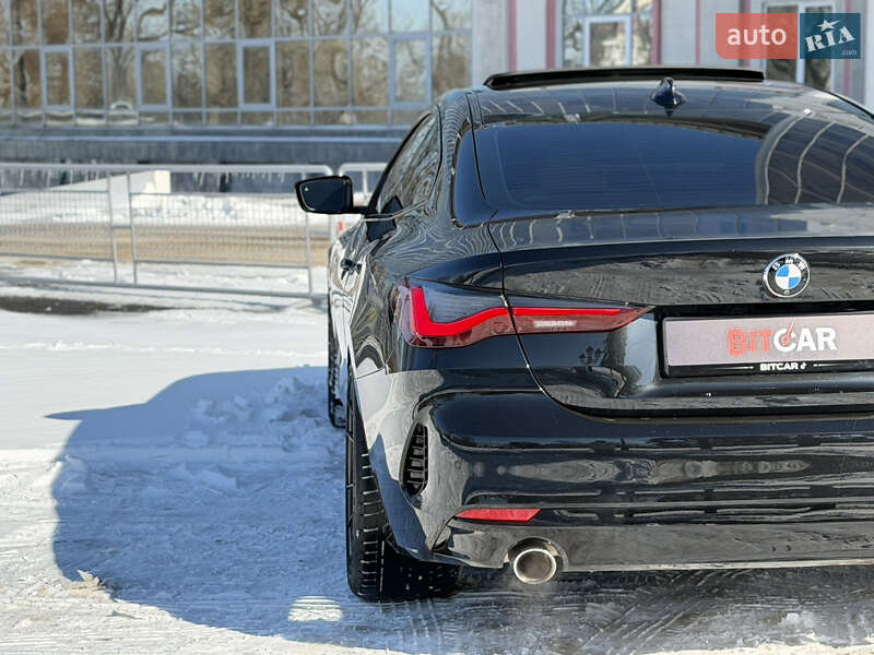 Купе BMW 4 Series 2021 в Одессе