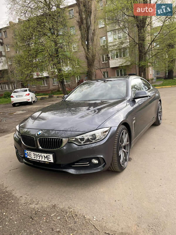 BMW 4 Series 2014