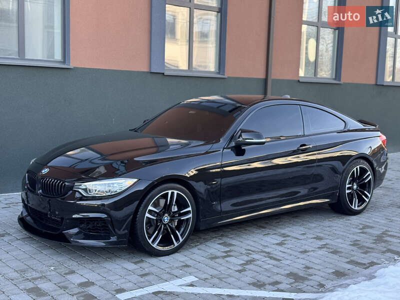 Купе BMW 4 Series 2014 в Ровно