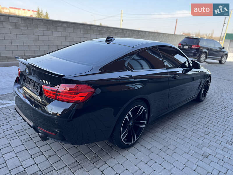 Купе BMW 4 Series 2014 в Ровно