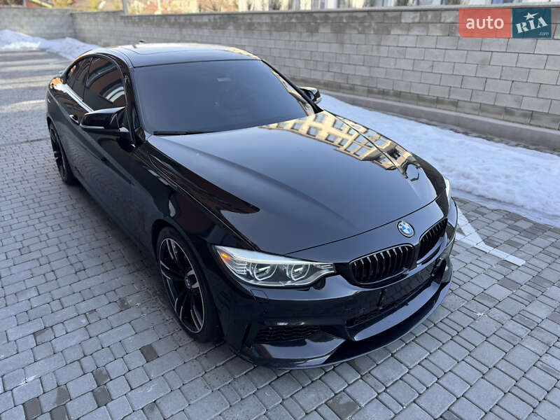 Купе BMW 4 Series 2014 в Ровно