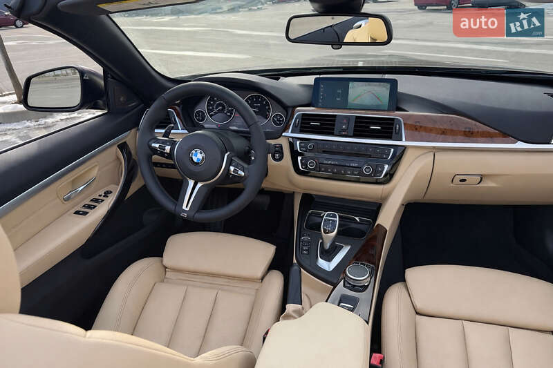 Кабриолет BMW 4 Series 2017 в Киеве фото 6 Кабриолет BMW 4 Series 2017 в Киеве