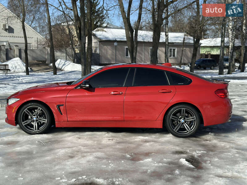 Купе BMW 4 Series 2016 в Борисполе