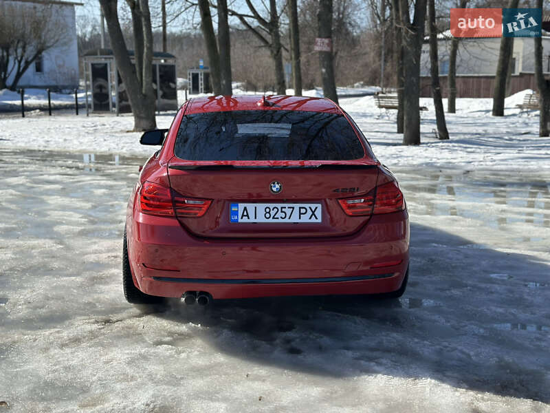 Купе BMW 4 Series 2016 в Борисполе