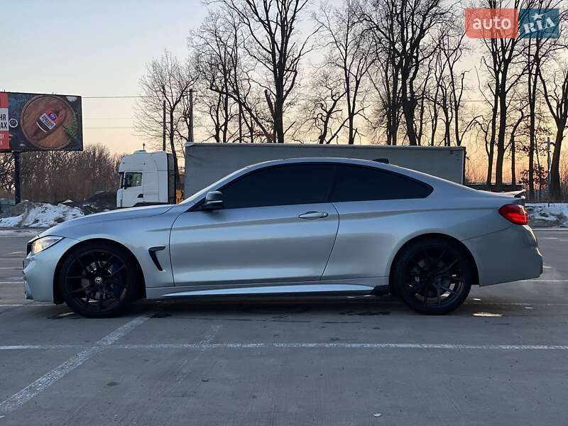 Купе BMW 4 Series 2014 в Киеве фото 9 Купе BMW 4 Series 2014 в Киеве