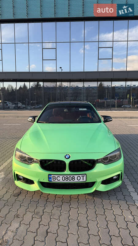 Купе BMW 4 Series 2016 в Львове