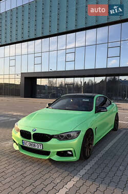 Купе BMW 4 Series 2016 в Львове
