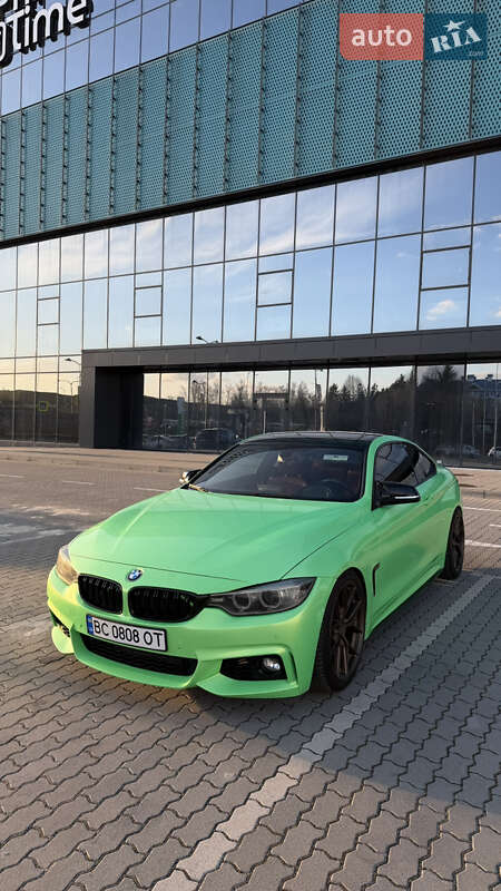 BMW 4 Series 2016
