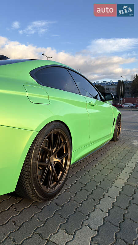 Купе BMW 4 Series 2016 в Львове