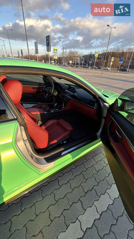 Купе BMW 4 Series 2016 в Львове