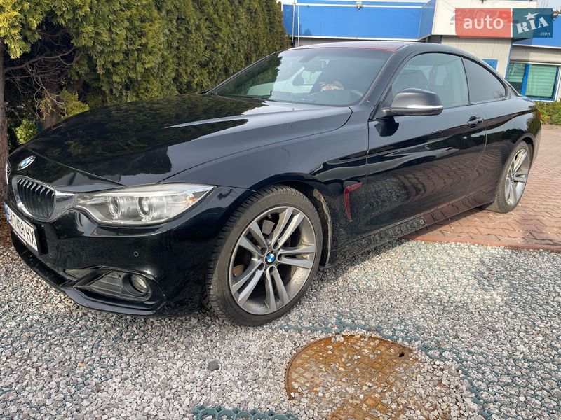 BMW 4 Series 2015