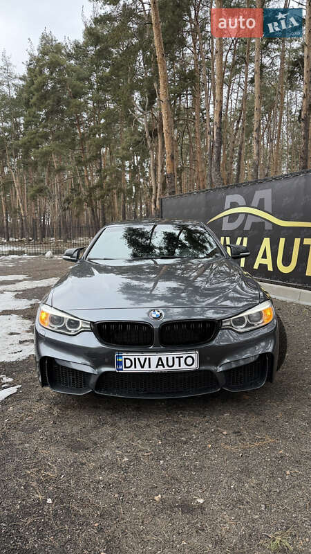Купе BMW 4 Series 2016 в Киеве