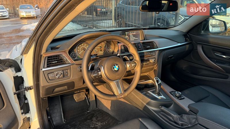 Купе BMW 4 Series 2014 в Киеве