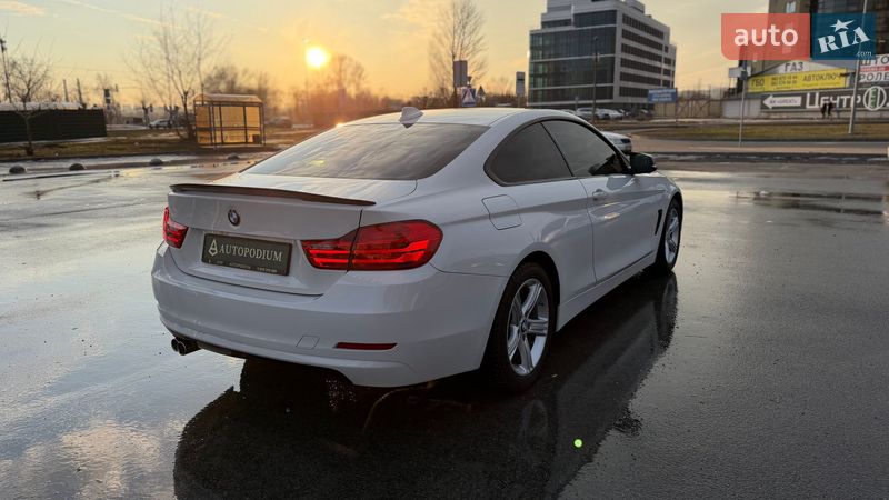 Купе BMW 4 Series 2014 в Киеве