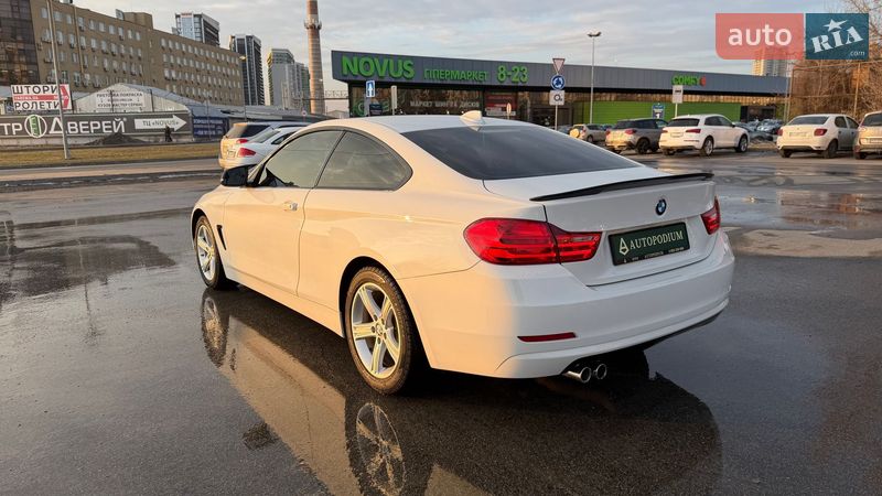 Купе BMW 4 Series 2014 в Киеве