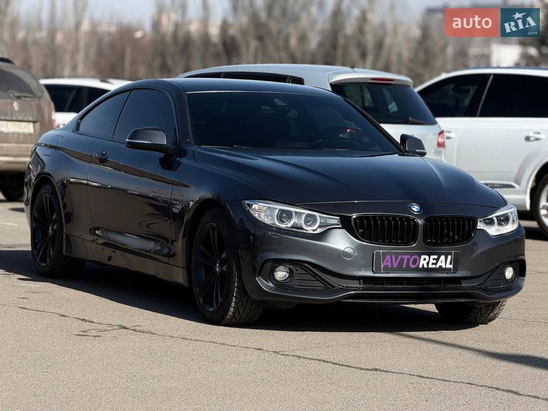 Купе BMW 4 Series 2013 в Кривом Роге