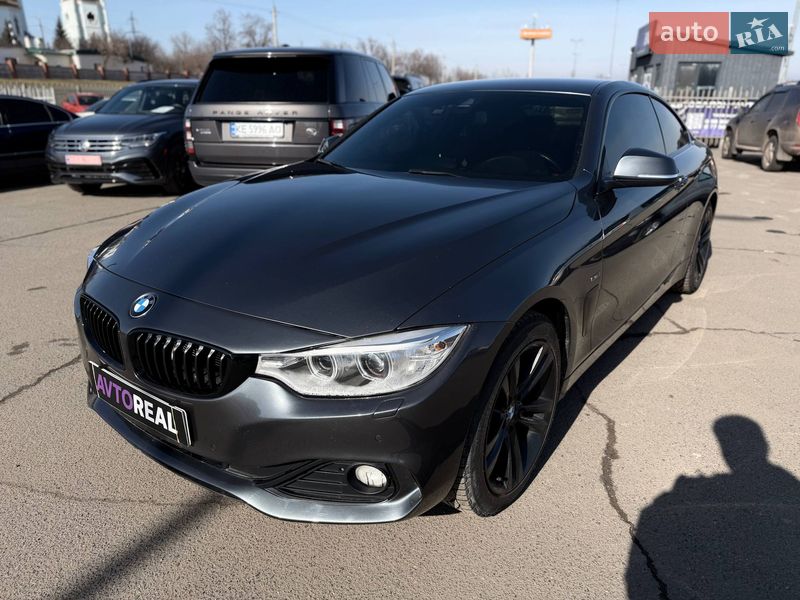 Купе BMW 4 Series 2013 в Кривом Роге