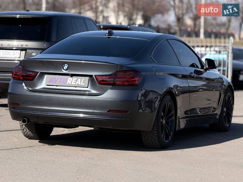 Купе BMW 4 Series 2013 в Кривом Роге