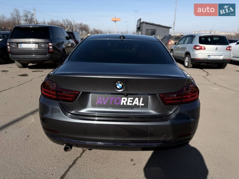 Купе BMW 4 Series 2013 в Кривом Роге