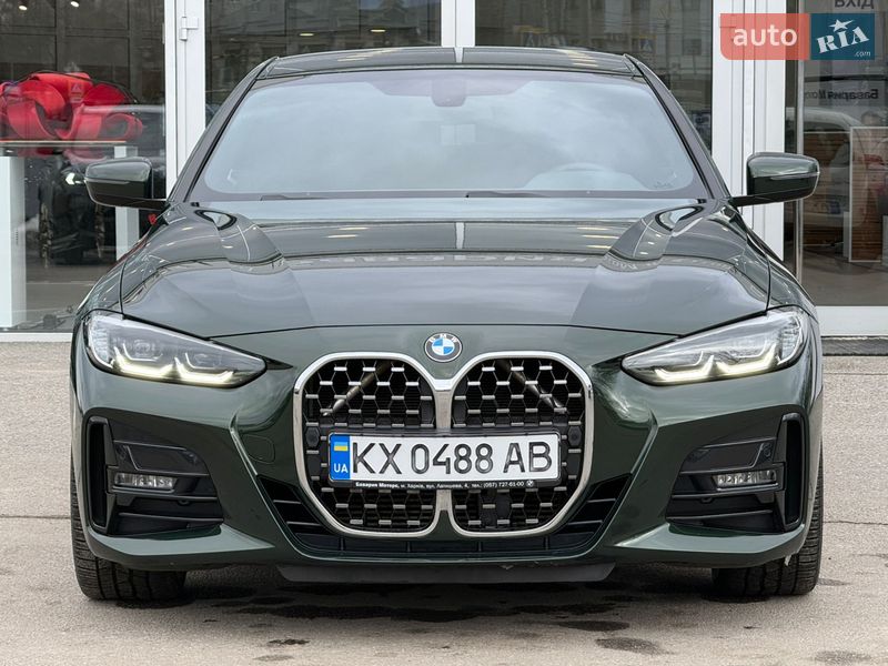 Купе BMW 4 Series 2023 в Харькове