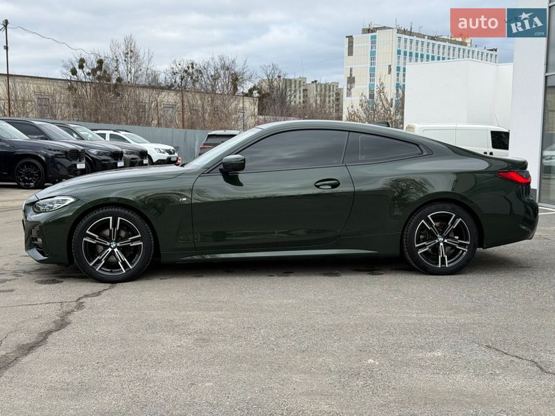 Купе BMW 4 Series 2023 в Харькове