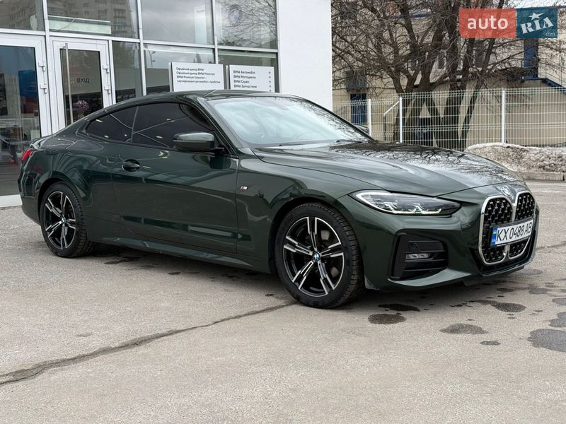 Купе BMW 4 Series 2023 в Харькове