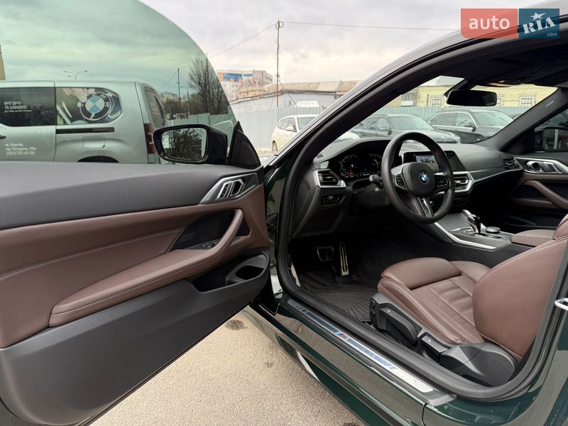 Купе BMW 4 Series 2023 в Харькове