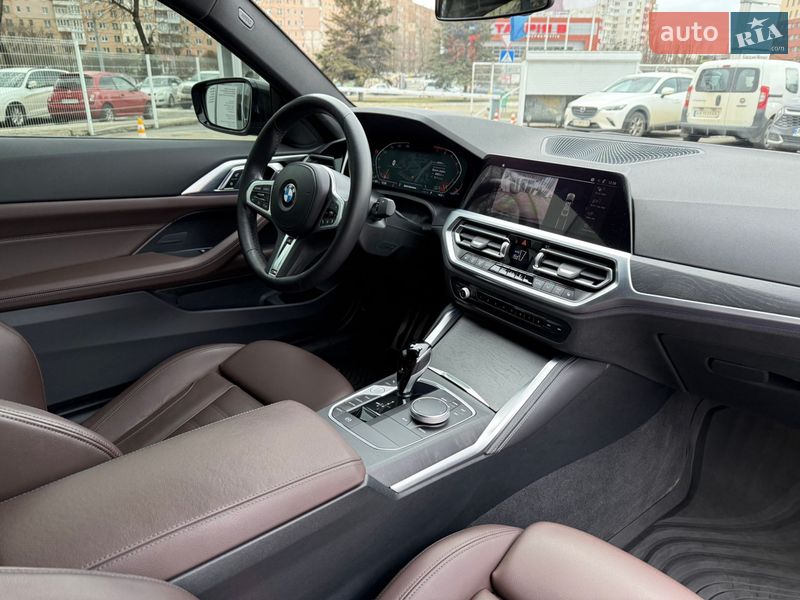 Купе BMW 4 Series 2023 в Харькове