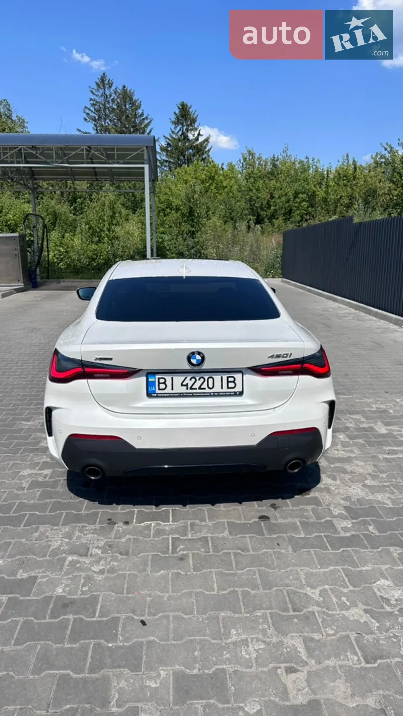 2022 BMW 4er - мініатюра 3
