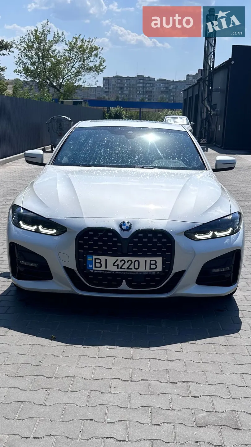 2022 BMW 4er - мініатюра 4