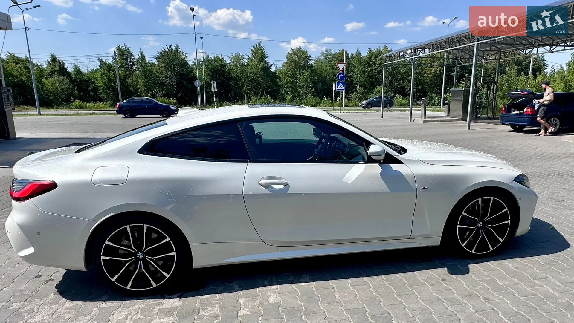 2022 BMW 4er - мініатюра 2