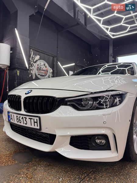 Купе BMW 4 Series 2018 в Киеве