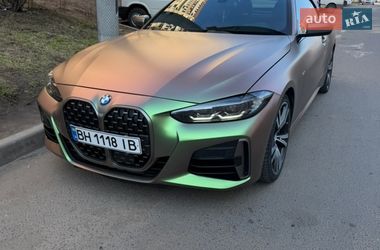 Кабриолет BMW 4 Series 2021 в Одессе