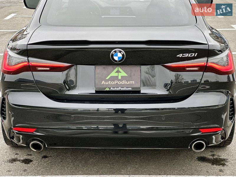 Купе BMW 4 Series 2022 в Киеве