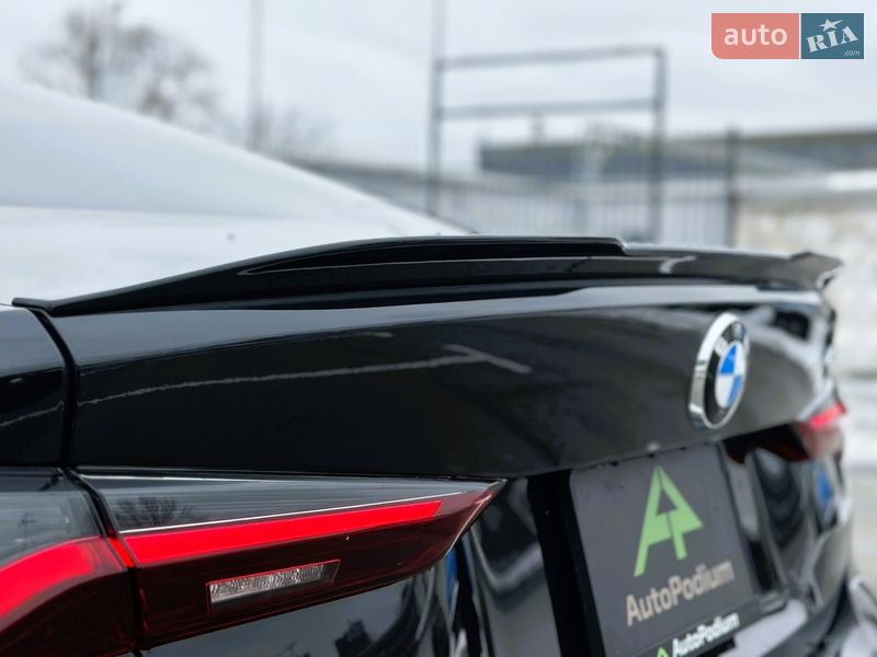Купе BMW 4 Series 2022 в Киеве