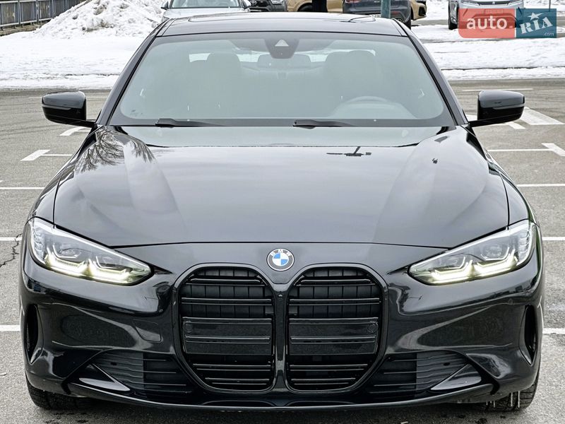 Купе BMW 4 Series 2022 в Киеве