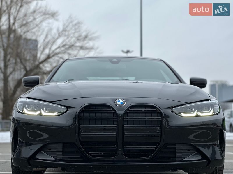 Купе BMW 4 Series 2022 в Киеве