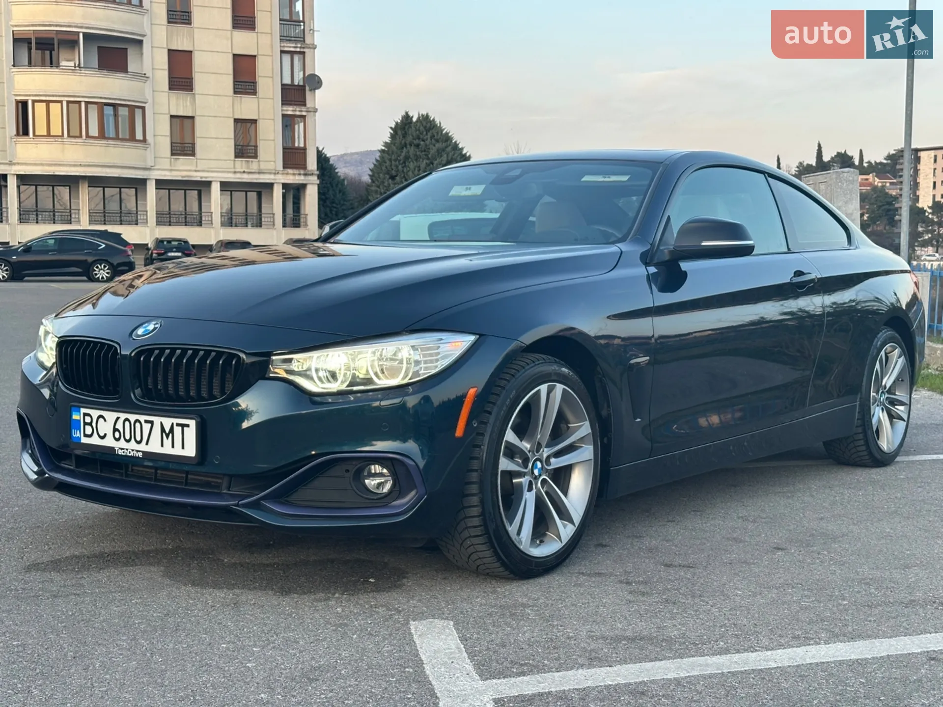 2015 BMW 4er - мініатюра 3