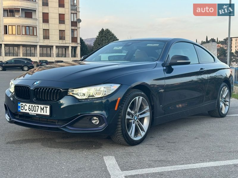 Купе BMW 4 Series 2015 в Львове