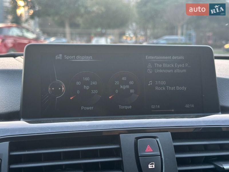 Купе BMW 4 Series 2015 в Львове