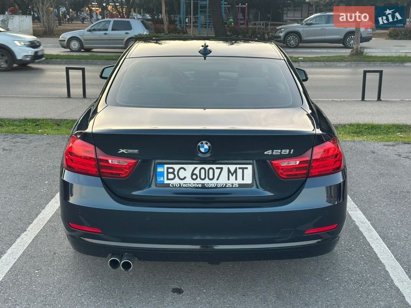 Купе BMW 4 Series 2015 в Львове