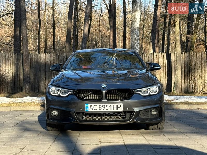Купе BMW 4 Series 2017 в Луцке