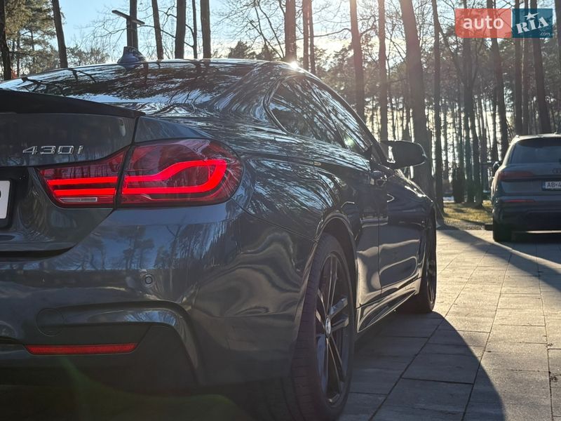 Купе BMW 4 Series 2017 в Луцке
