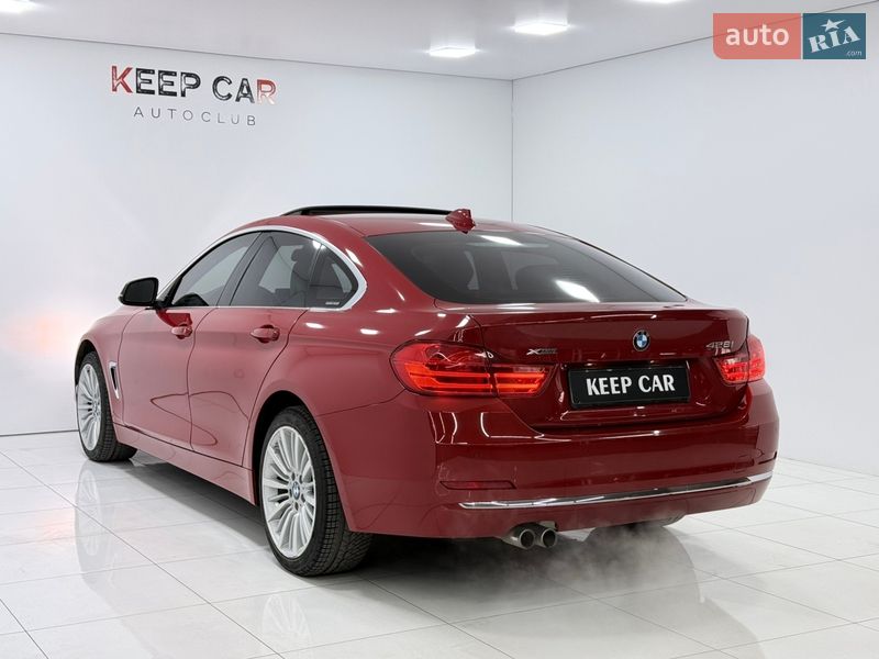Купе BMW 4 Series 2014 в Одессе
