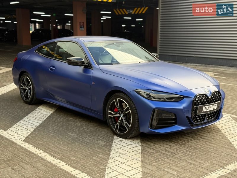 Купе BMW 4 Series 2023 в Киеве