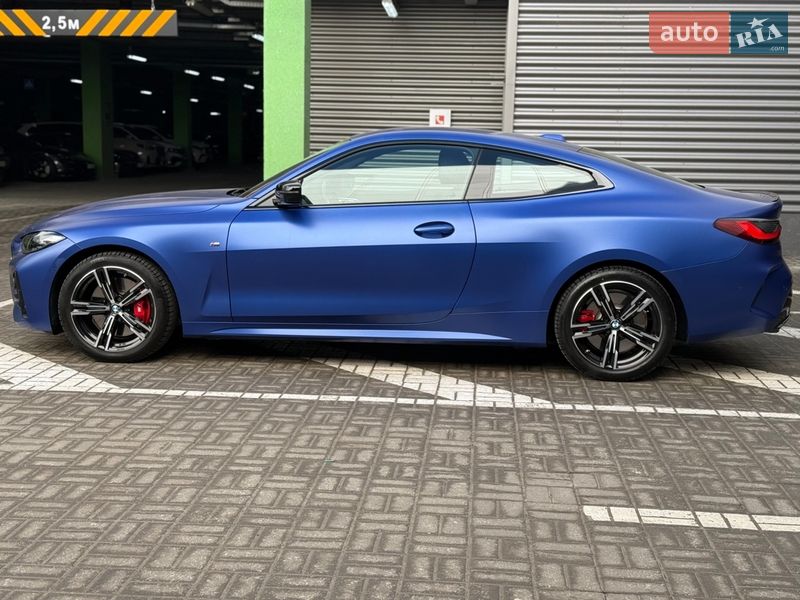 Купе BMW 4 Series 2023 в Киеве