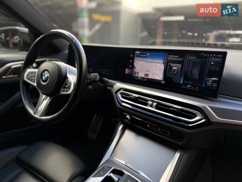 Купе BMW 4 Series 2023 в Киеве