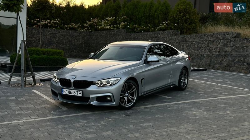 BMW 4 Series 2015