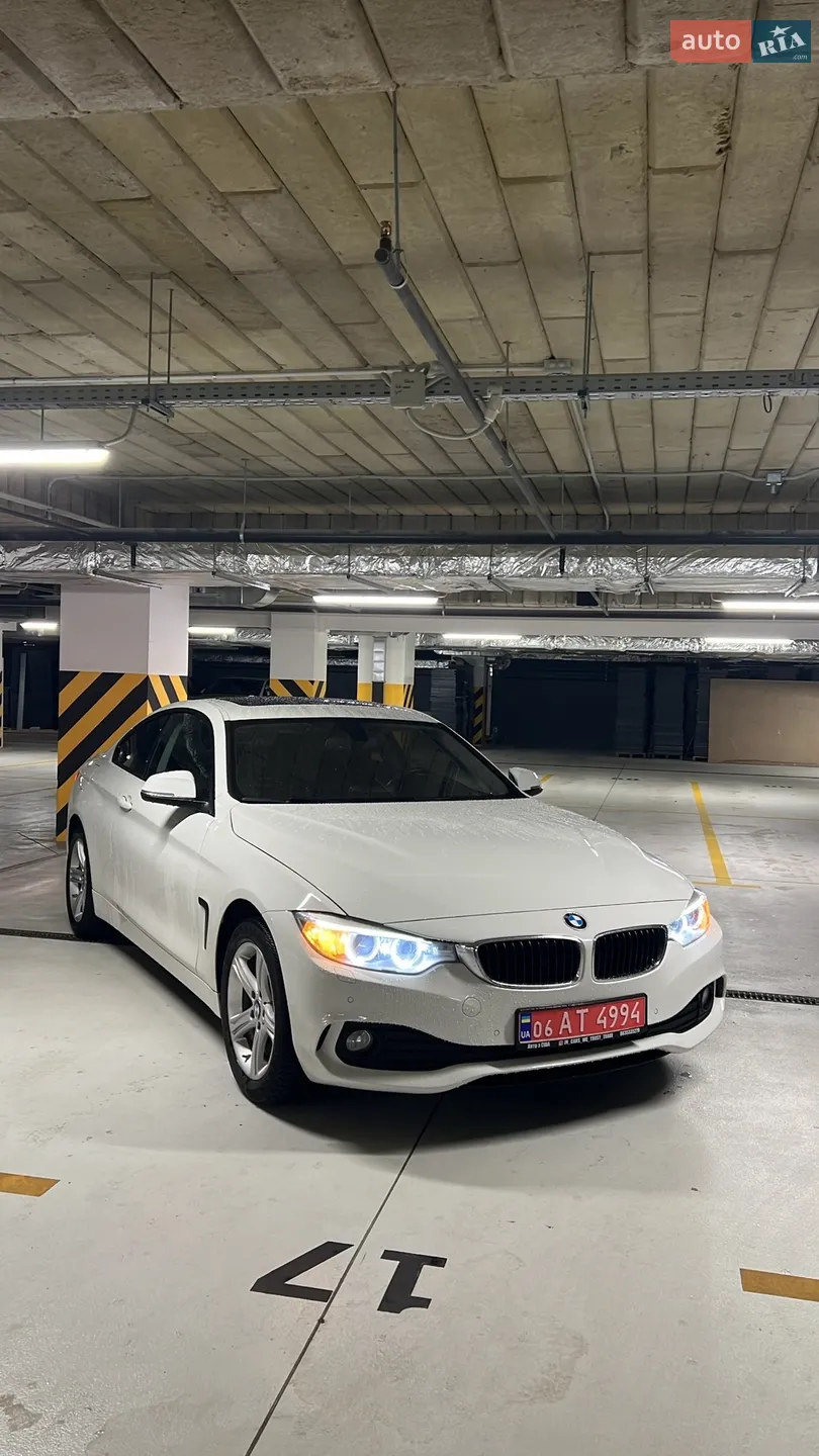 2015 BMW 4er - мініатюра 3